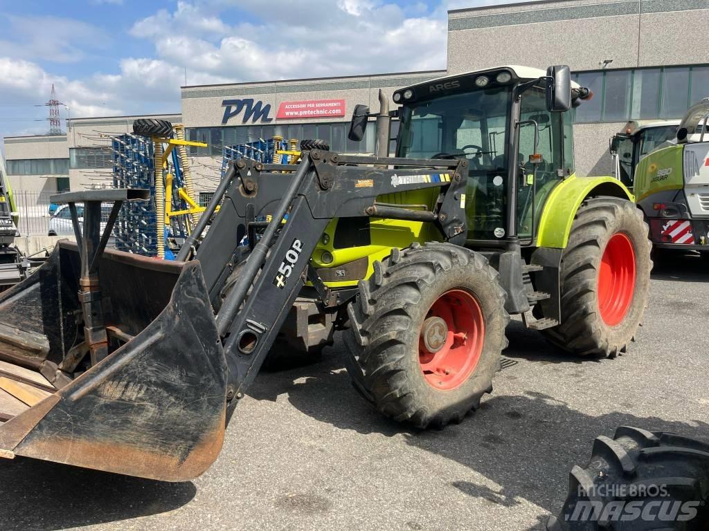 CLAAS Ares 697 Τρακτέρ