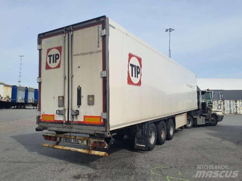 Krone Krone SD Ημιρυμούλκες ψυγείο