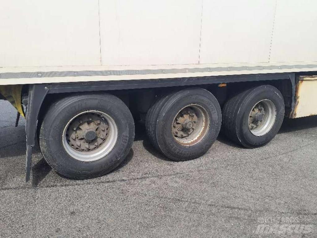 Krone Krone SD Ημιρυμούλκες ψυγείο