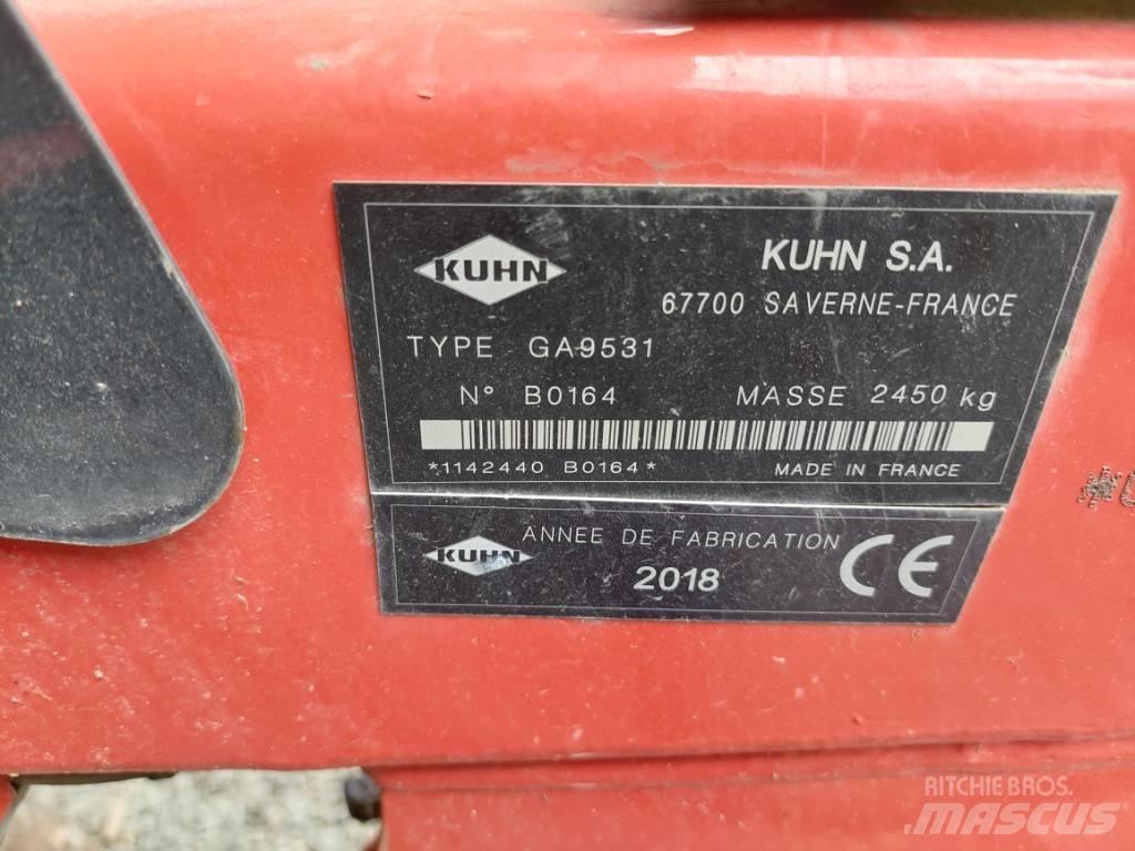 Kuhn GA 9531 Αναμοχλευτήρες
