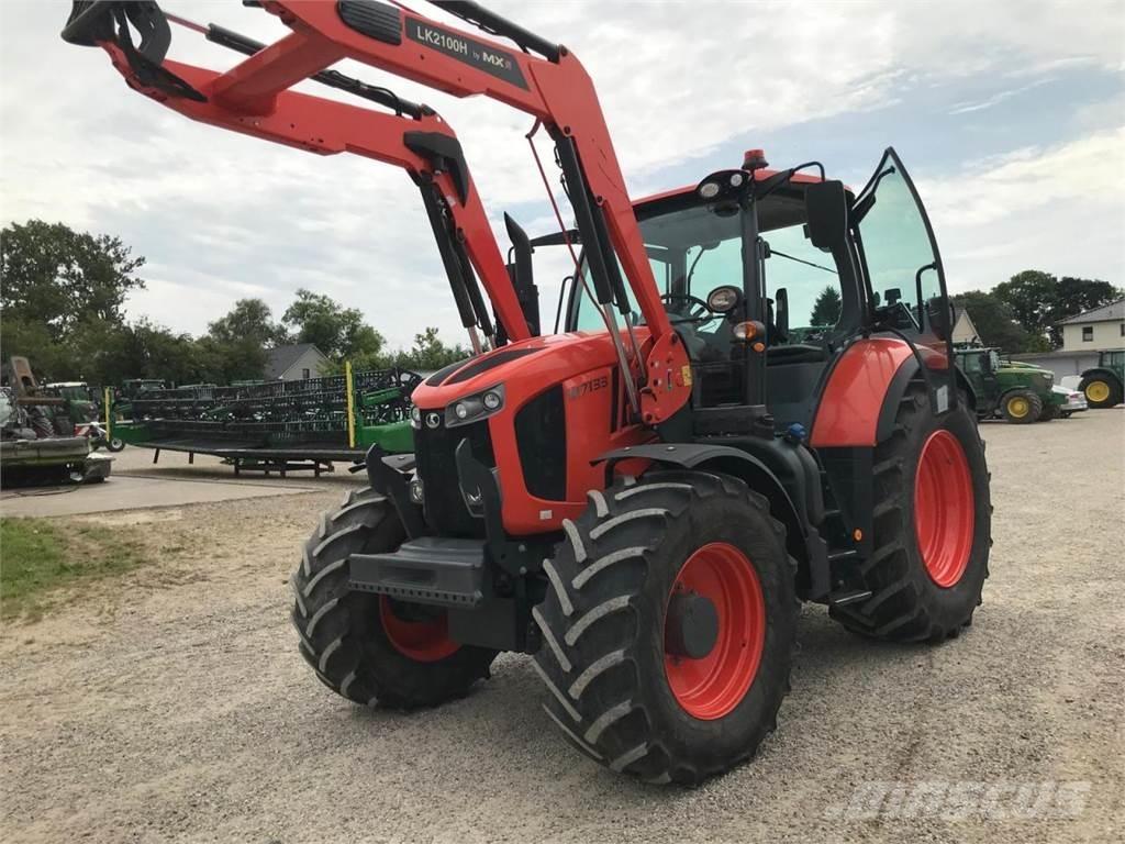 Kubota M7133 Τρακτέρ
