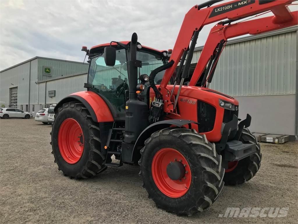 Kubota M7133 Τρακτέρ
