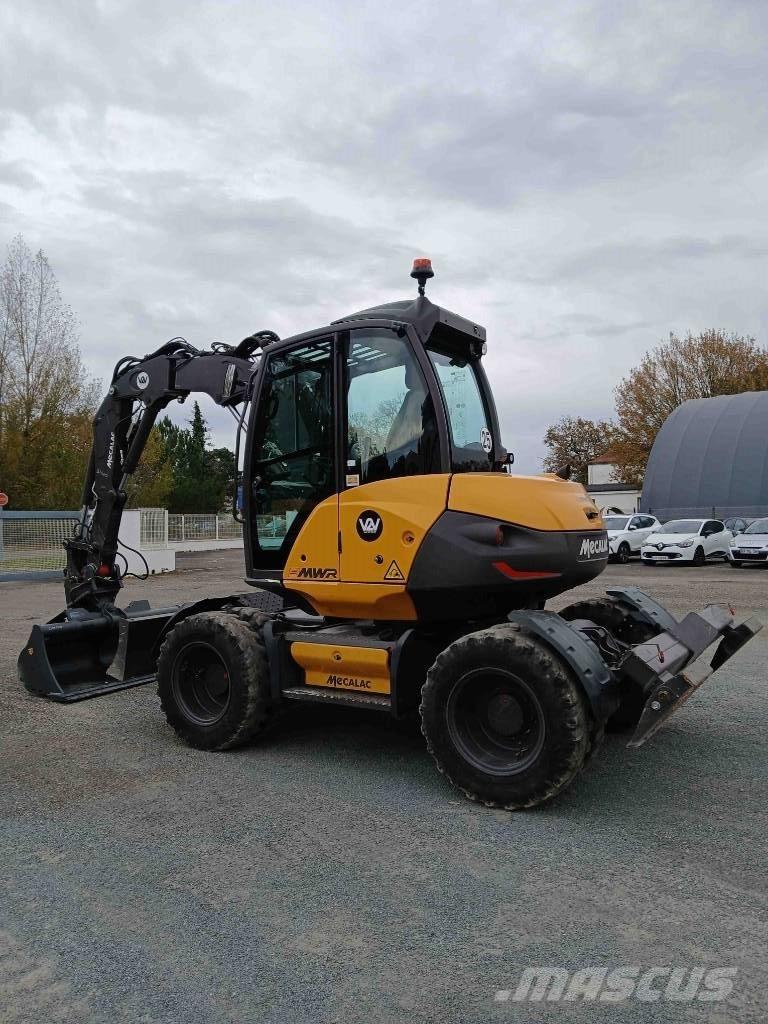 Mecalac 9 MWR Εκσκαφείς με τροχούς - λάστιχα