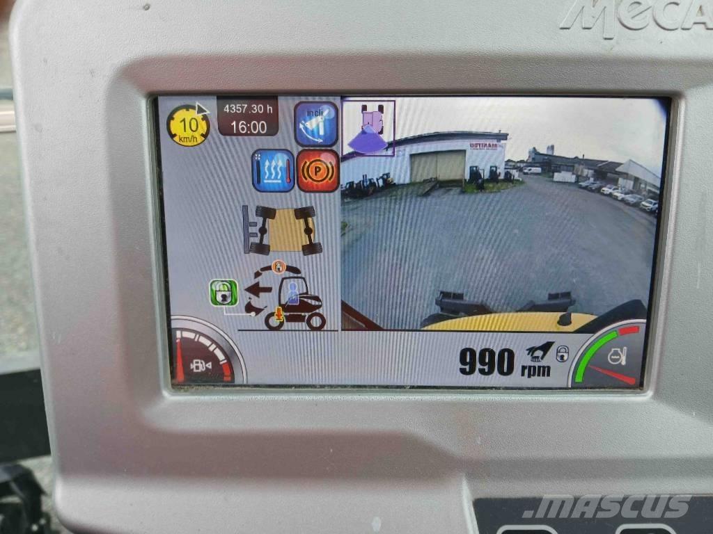 Mecalac 9 MWR Εκσκαφείς με τροχούς - λάστιχα