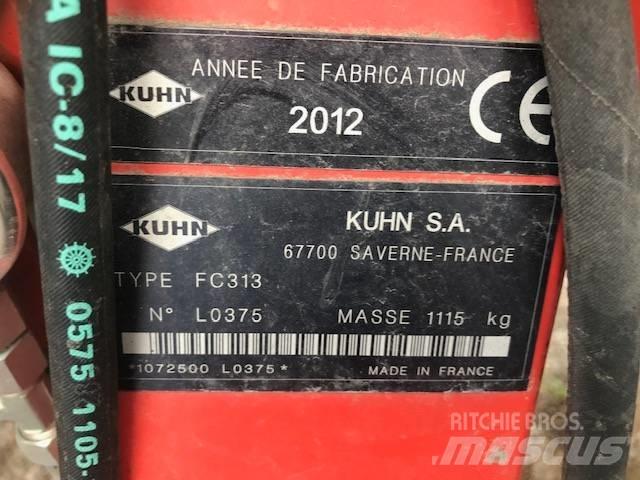 Kuhn FC 313 Χορτοκοπτικά-διαμορφωτές