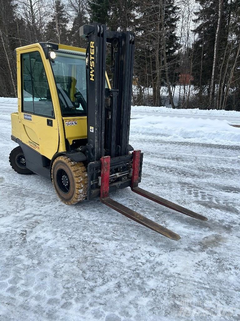 Hyster H 3.00 FT Πετρελαιοκίνητα Κλαρκ