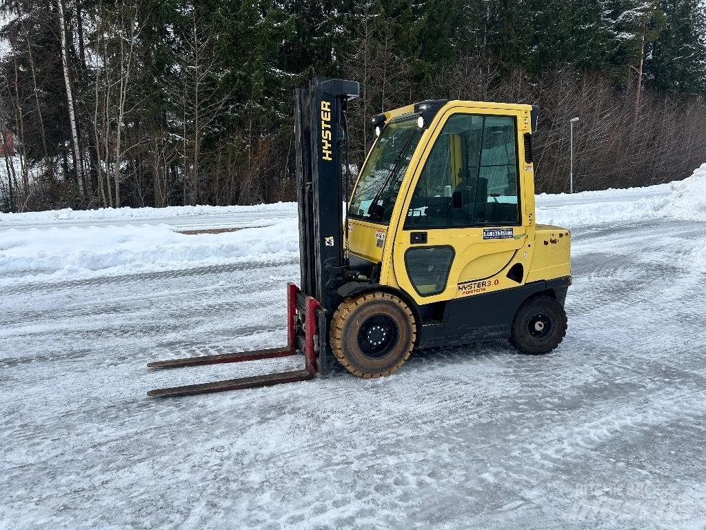 Hyster H 3.00 FT Πετρελαιοκίνητα Κλαρκ