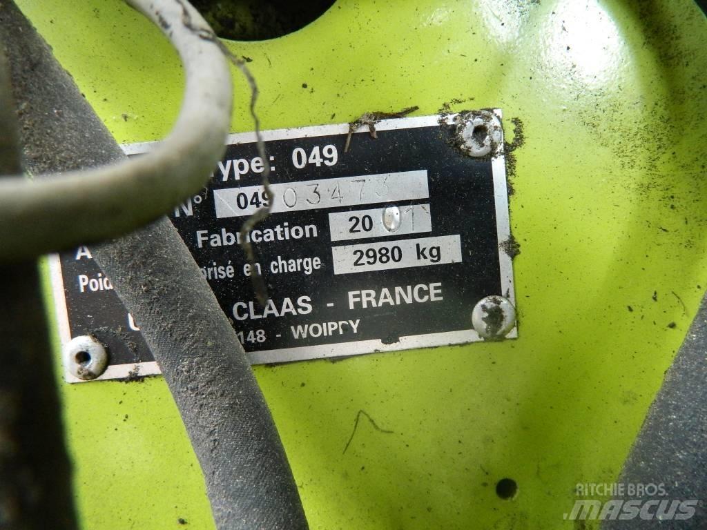 CLAAS Variant 180 Πρέσες κυλινδρικών δεμάτων