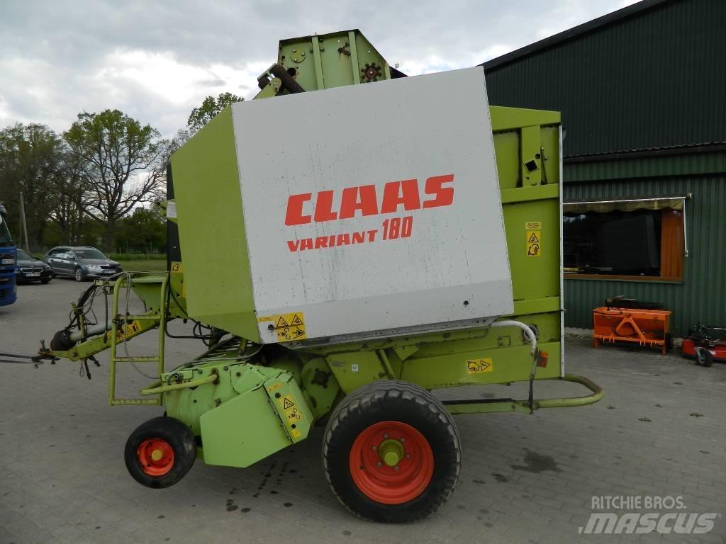 CLAAS Variant 180 Πρέσες κυλινδρικών δεμάτων