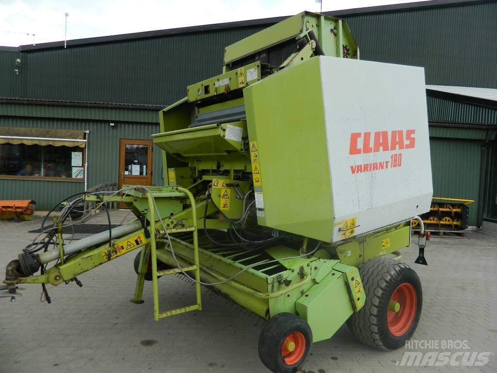 CLAAS Variant 180 Πρέσες κυλινδρικών δεμάτων