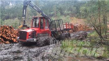 Komatsu 895 Μεταφορείς ξυλείας
