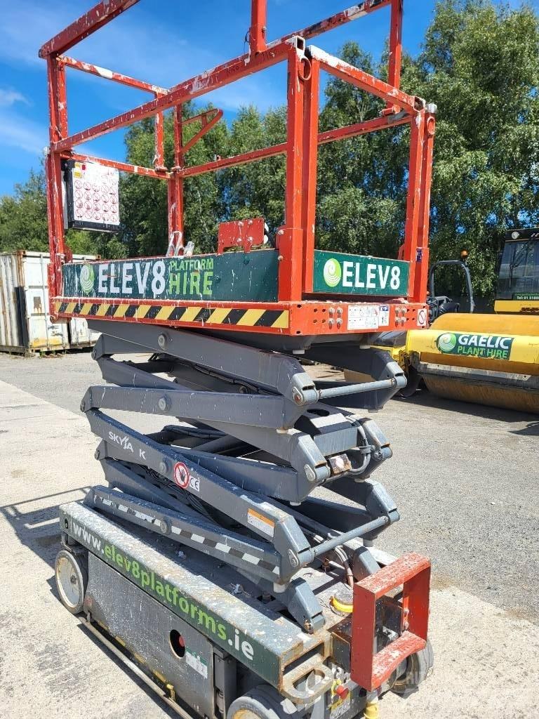 SkyJack 32/19 Ανυψωτήρες ψαλιδωτής άρθρωσης