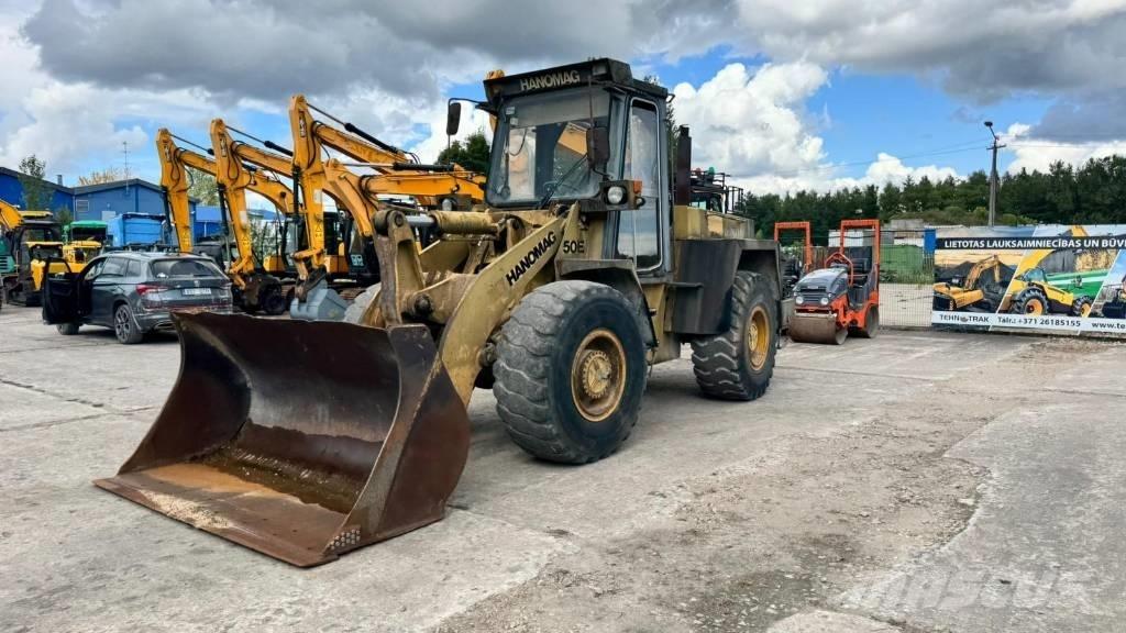 Hanomag 50 E Φορτωτές με λάστιχα (Τροχοφόροι)