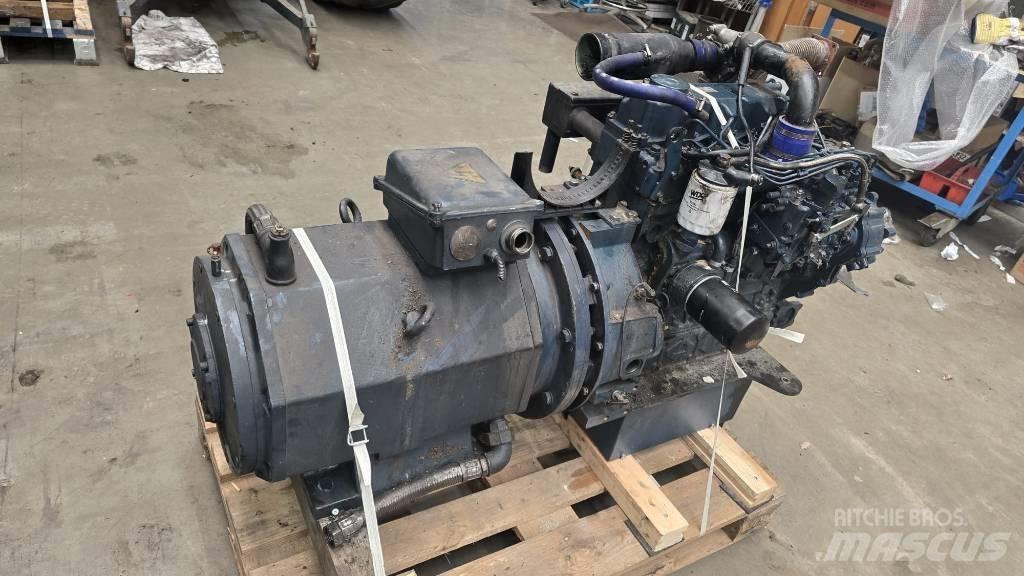 Kubota 28 kVA Γεννήτριες ντίζελ