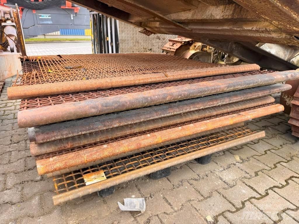 Sandvik QA331 NVT Κινητές μηχανές κοσκινίσματος