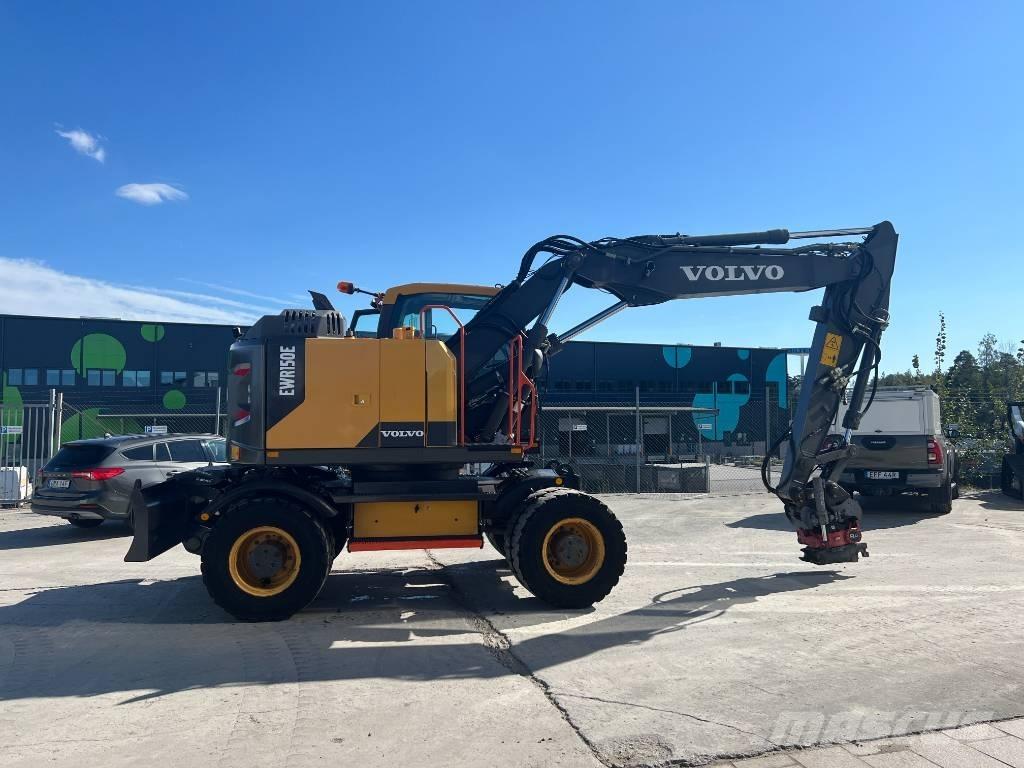 Volvo EWR 150 E Εκσκαφείς με τροχούς - λάστιχα
