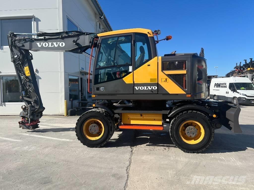 Volvo EWR 150 E Εκσκαφείς με τροχούς - λάστιχα