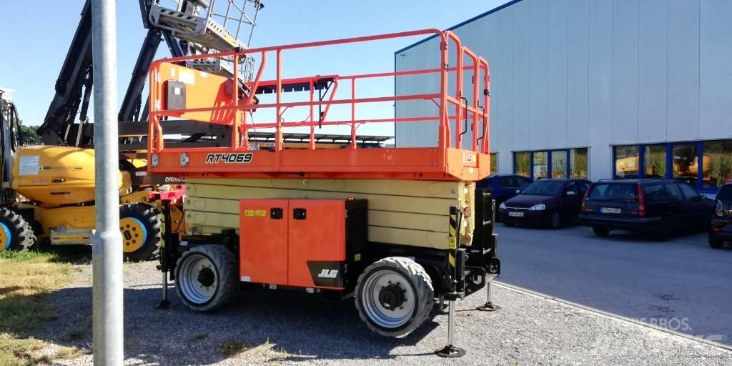 JLG RT 4069 Ανυψωτήρες ψαλιδωτής άρθρωσης