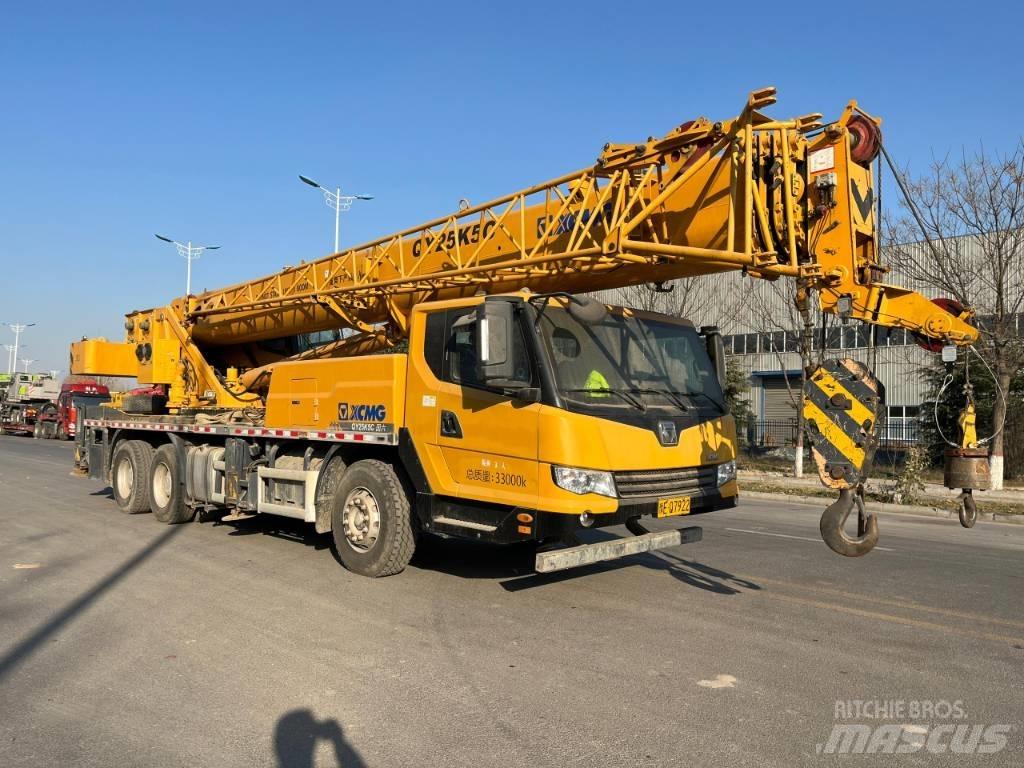 XCMG QY25K5C Γερανοί παντός εδάφους