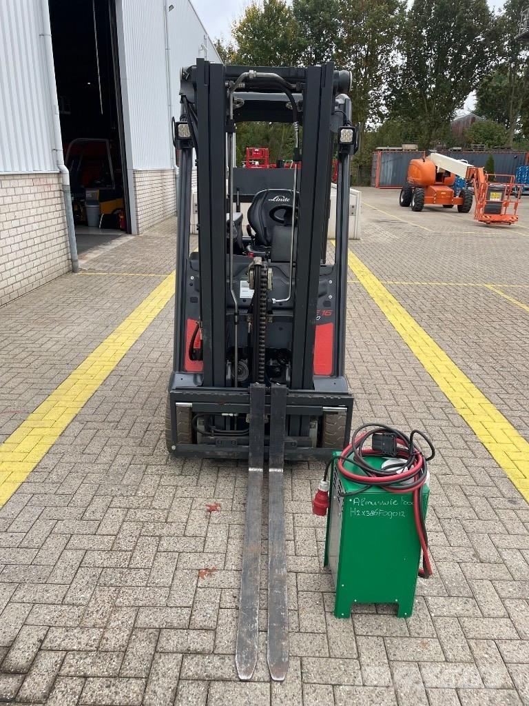 Linde E 16 H-02 Ηλεκτρικά περονοφόρα ανυψωτικά κλαρκ