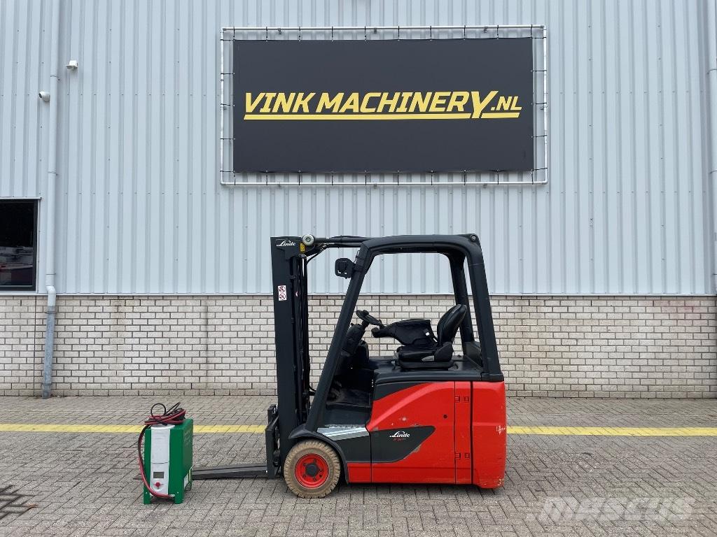 Linde E 16 H-02 Ηλεκτρικά περονοφόρα ανυψωτικά κλαρκ