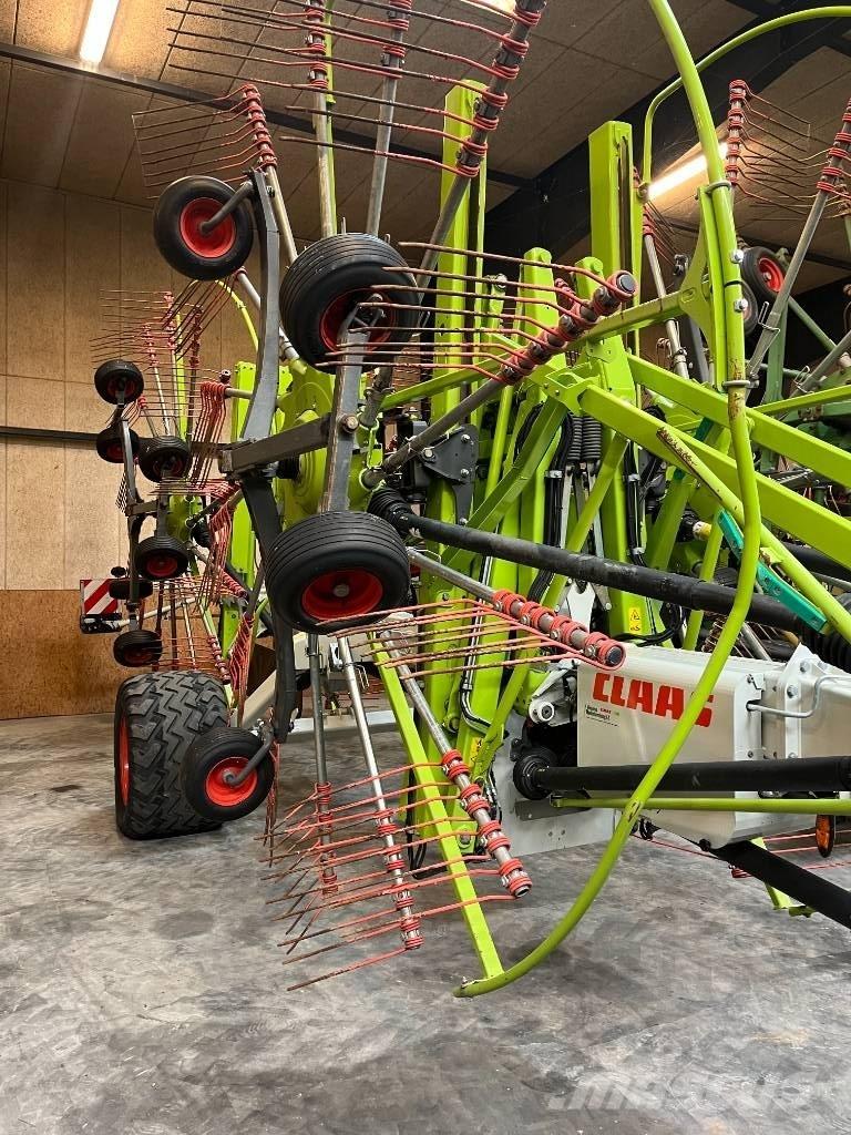 CLAAS Liner 4000 HHV Τσουγκράνες και χορτοξηραντικές μηχανές