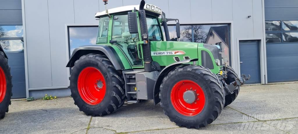 Fendt 716 Vario TMS Τρακτέρ
