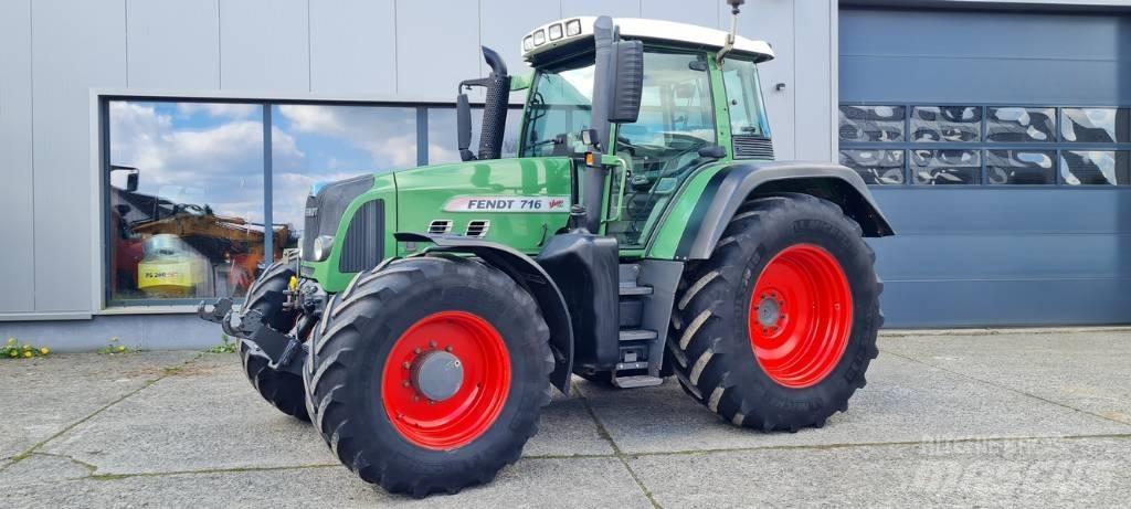Fendt 716 Vario TMS Τρακτέρ