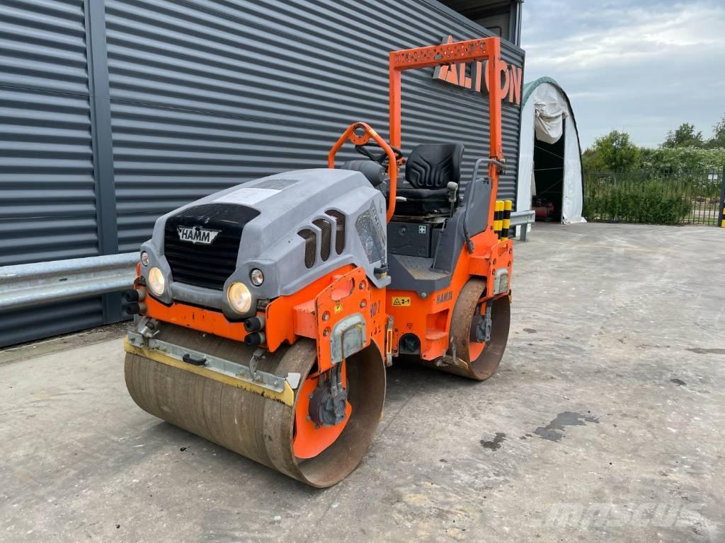 Hamm HD 12 VV Οδοστρωτήρες διπλού κυλίνδρου