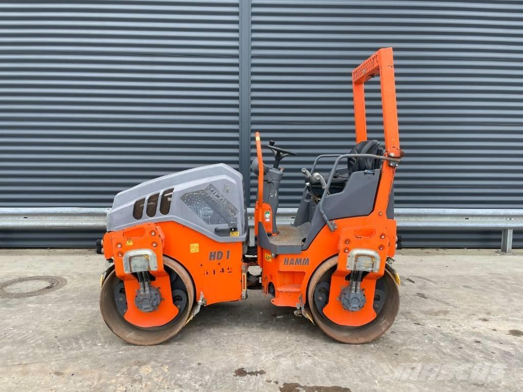 Hamm HD 12 VV Οδοστρωτήρες διπλού κυλίνδρου