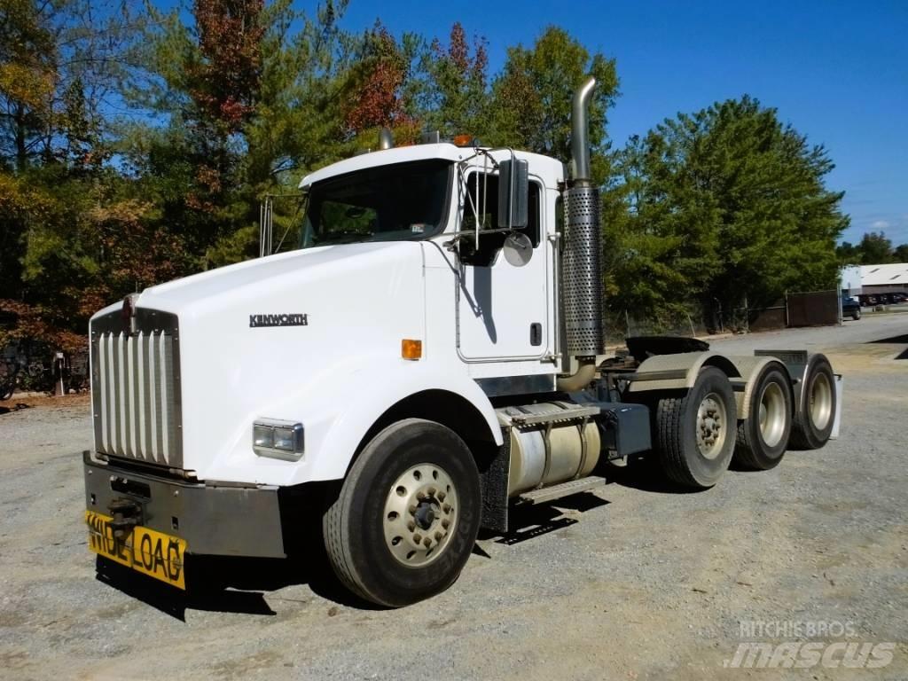 Kenworth T 800 Τράκτορες