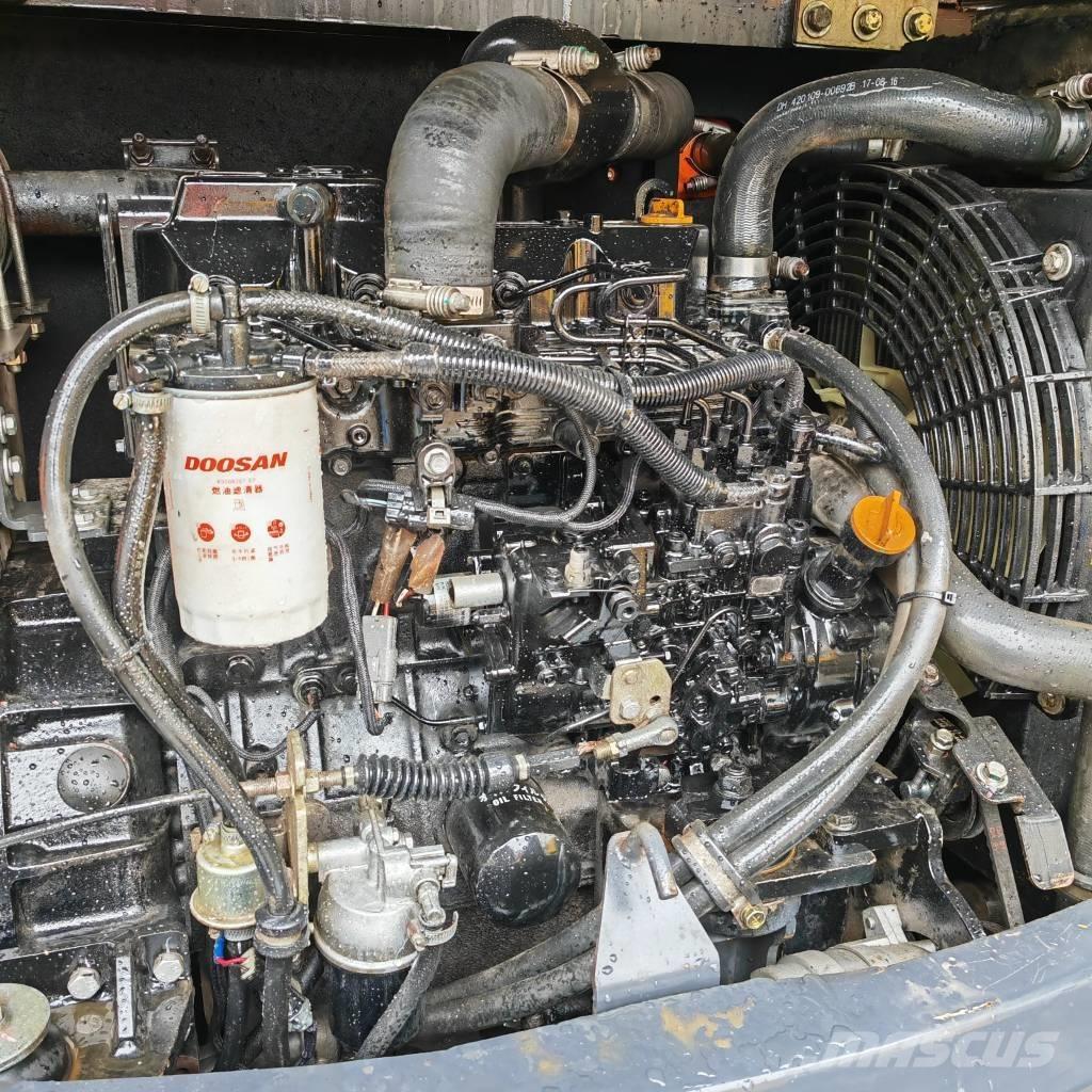 Doosan DX 55 Εκσκαφάκι (διαβολάκι) < 7t