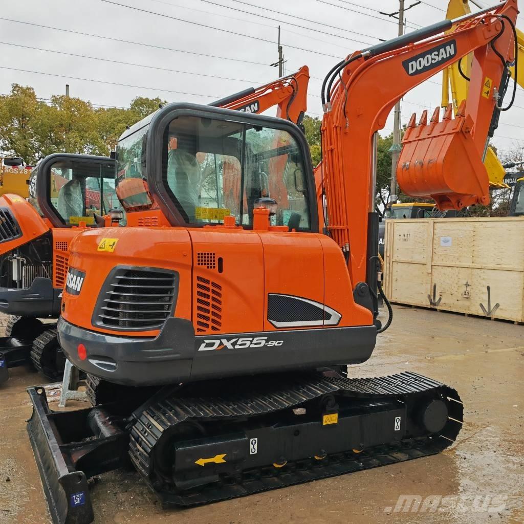 Doosan DX 55 Εκσκαφάκι (διαβολάκι) < 7t
