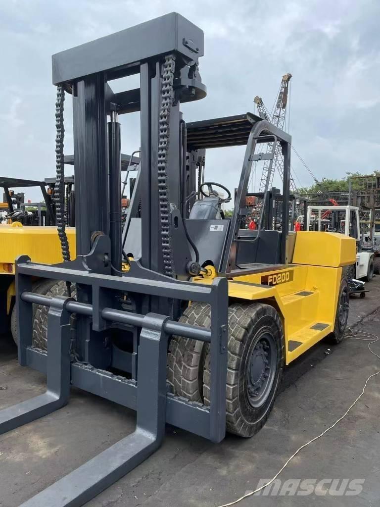 Komatsu 20 Ton Πετρελαιοκίνητα Κλαρκ