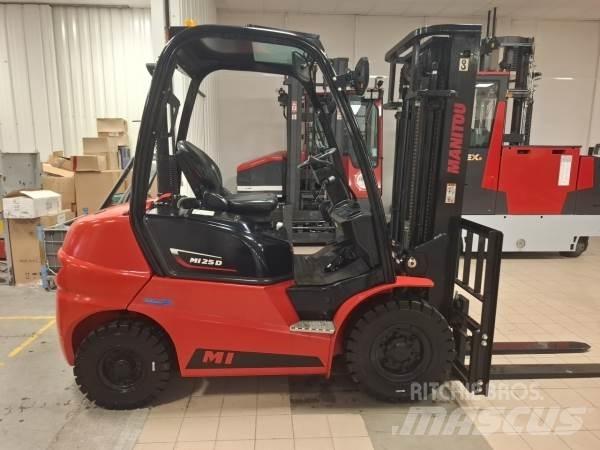 Manitou MI25D Φορτηγά ανώμαλου εδάφους