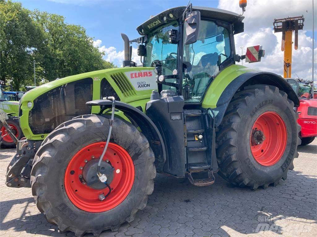 CLAAS Axion 920 Τρακτέρ