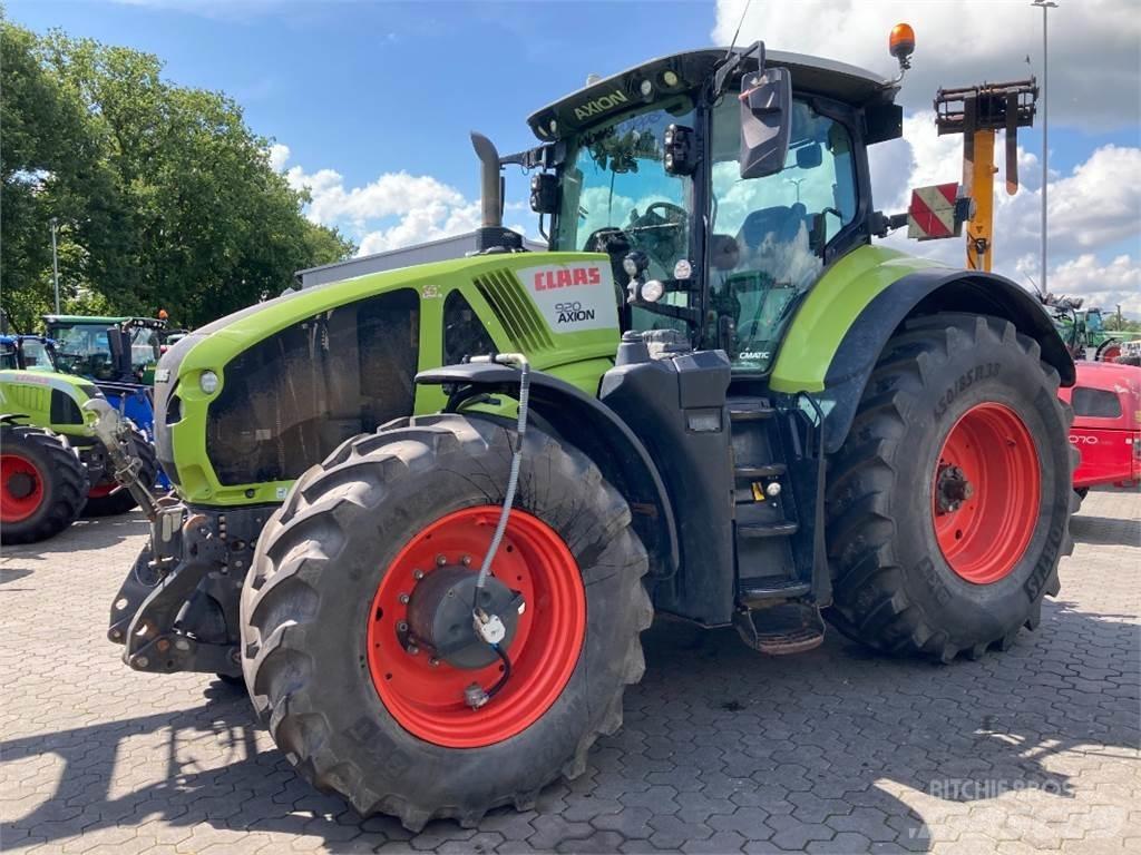 CLAAS Axion 920 Τρακτέρ