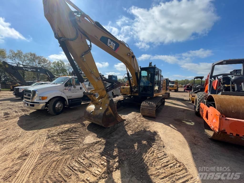 CAT 320fl Εκσκαφείς με ερπύστριες