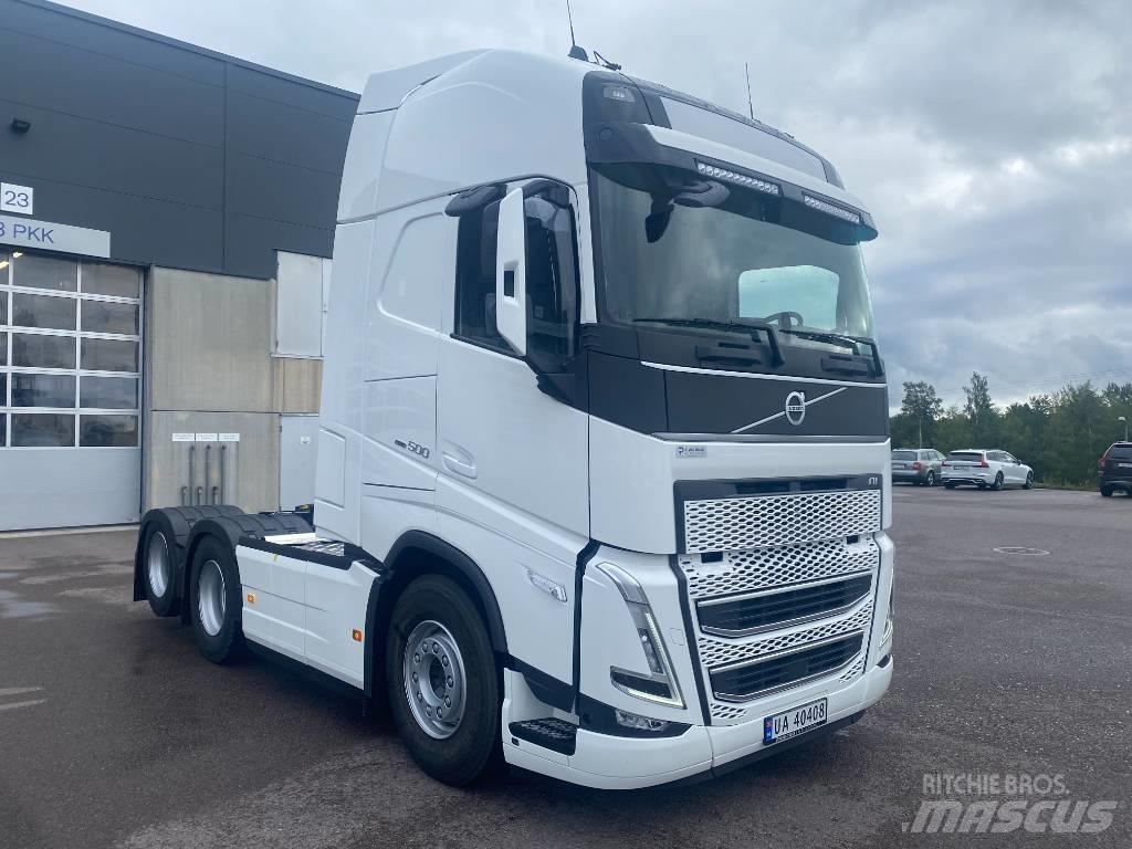 Volvo FH 500 Τράκτορες