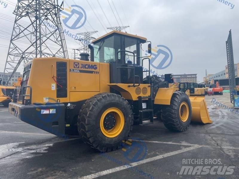 XCMG ZL 50 GL Φορτωτές με λάστιχα (Τροχοφόροι)