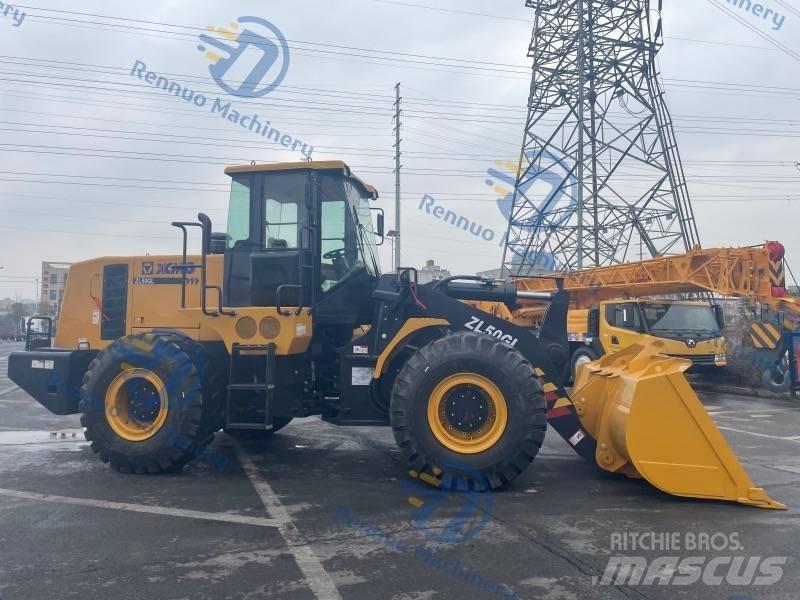 XCMG ZL 50 GL Φορτωτές με λάστιχα (Τροχοφόροι)