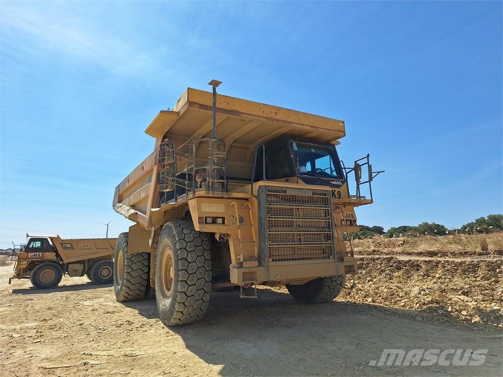 Komatsu HD 605-7E0 Άκαμπτα Dumper με ανατρεπόμενο κάδο