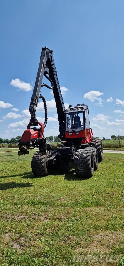 Valmet 911.3 Θεριζοαλωνιστικές μηχανές