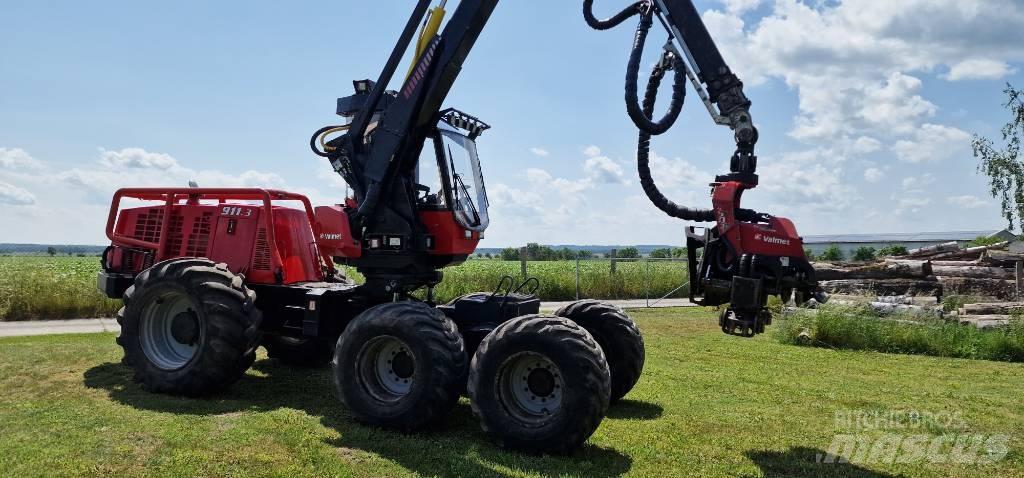 Valmet 911.3 Θεριζοαλωνιστικές μηχανές
