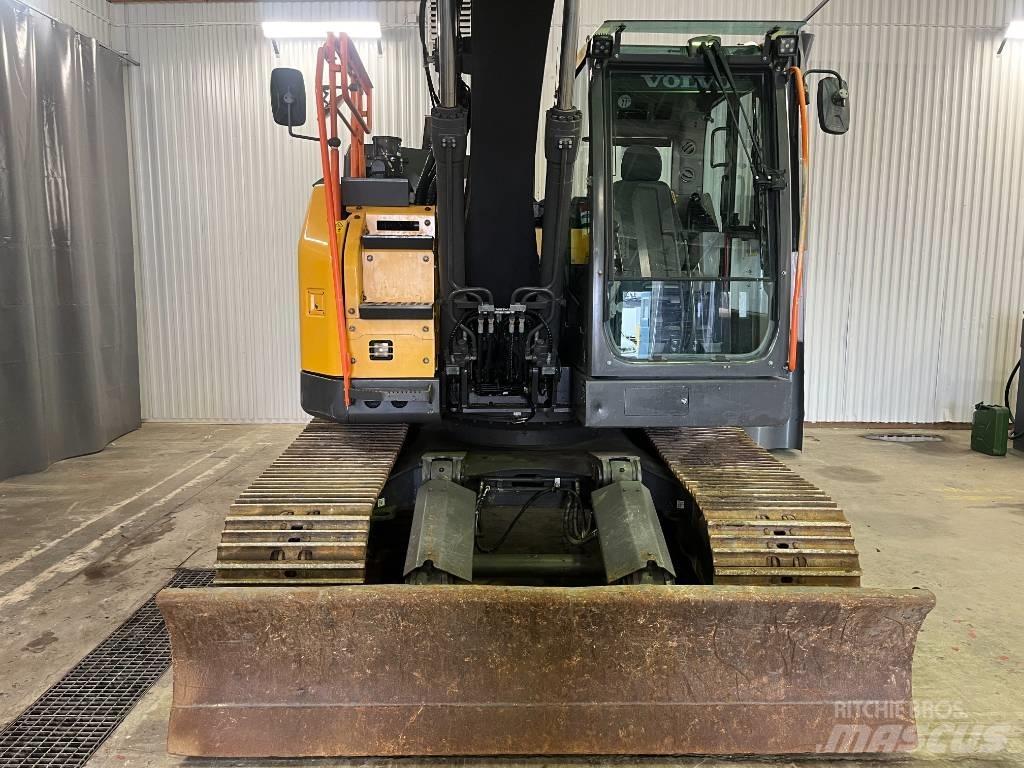 Volvo ECR 145 Εκσκαφείς με ερπύστριες