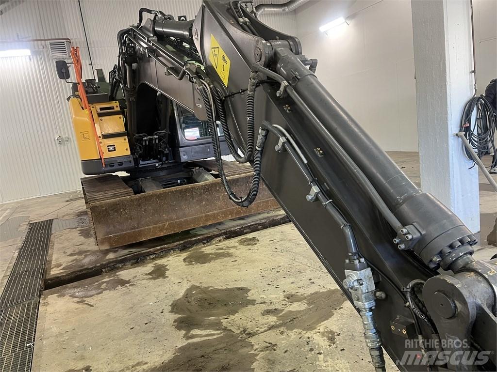 Volvo ECR 145 Εκσκαφείς με ερπύστριες