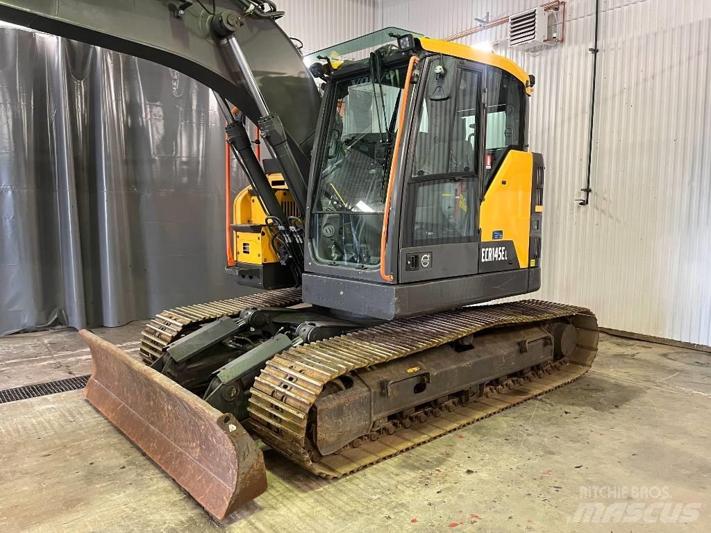 Volvo ECR 145 Εκσκαφείς με ερπύστριες