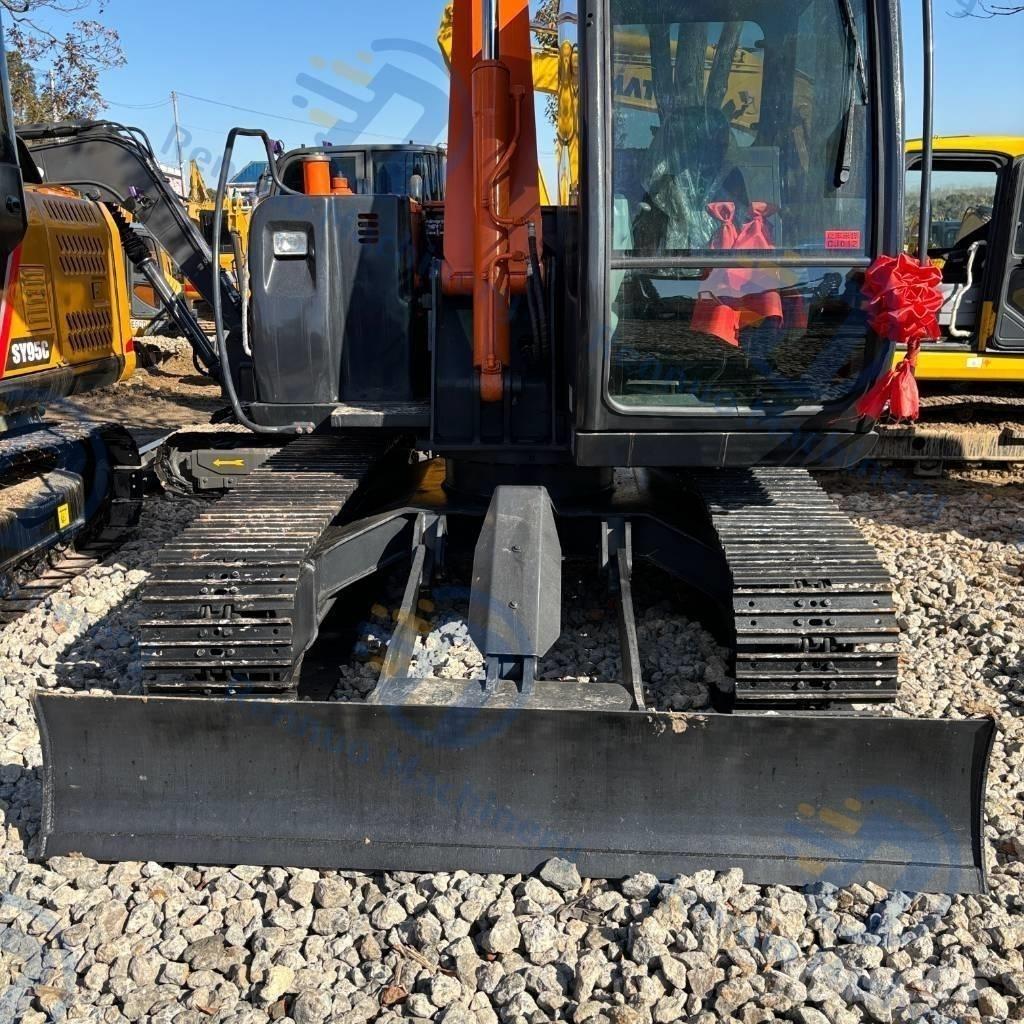 Hitachi ZX70 Εκσκαφάκι (διαβολάκι) < 7t