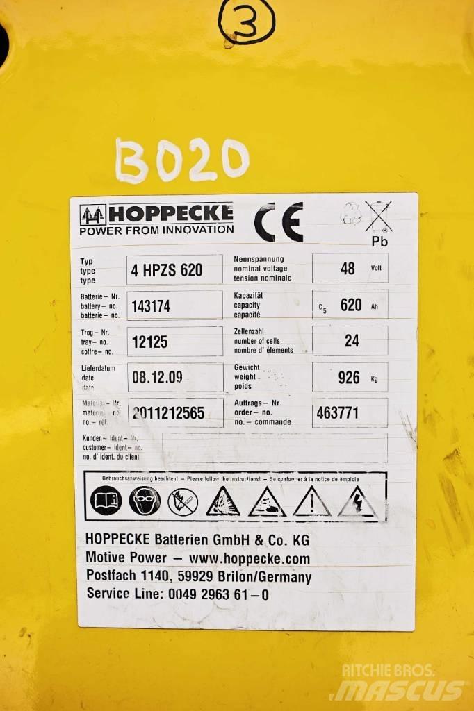 Yale MO10E Περονοφόρο ανυψωτικό συλλογής παραγγελιών μεγάλου ύψους