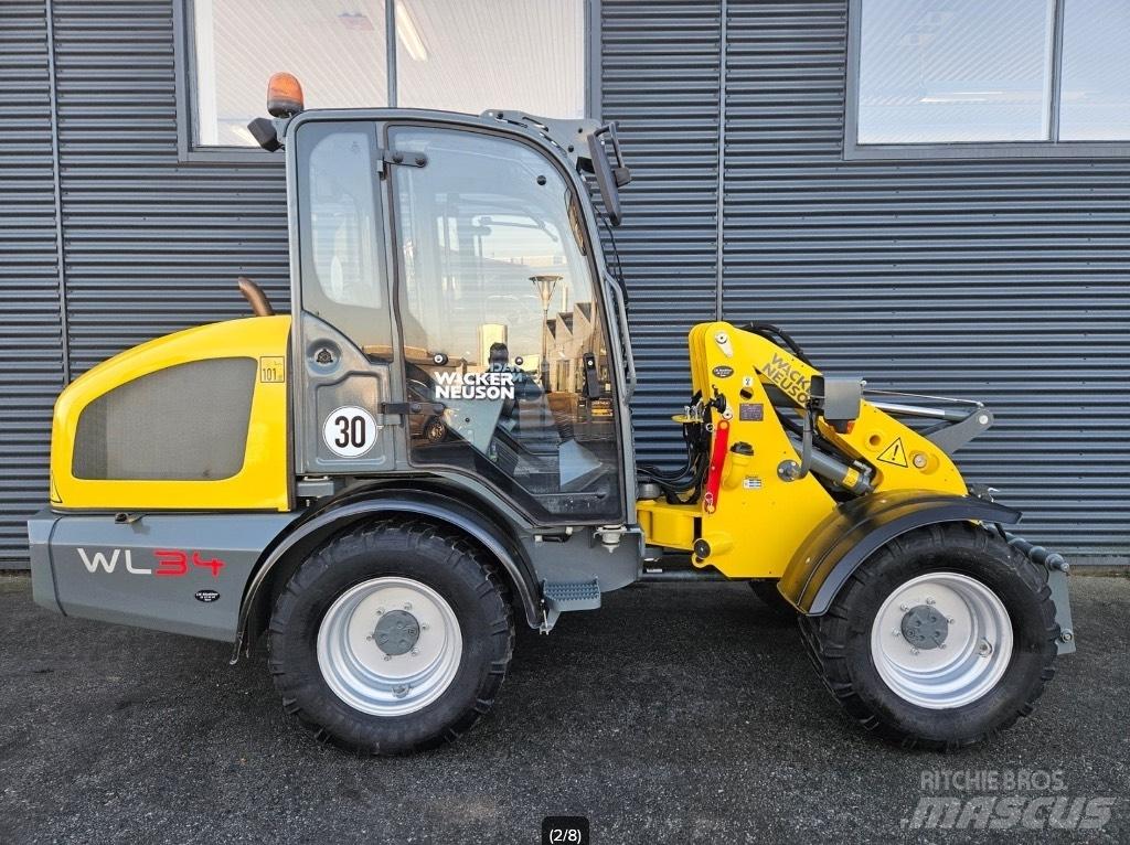 Wacker Neuson WL 34 Φορτωτές με λάστιχα (Τροχοφόροι)